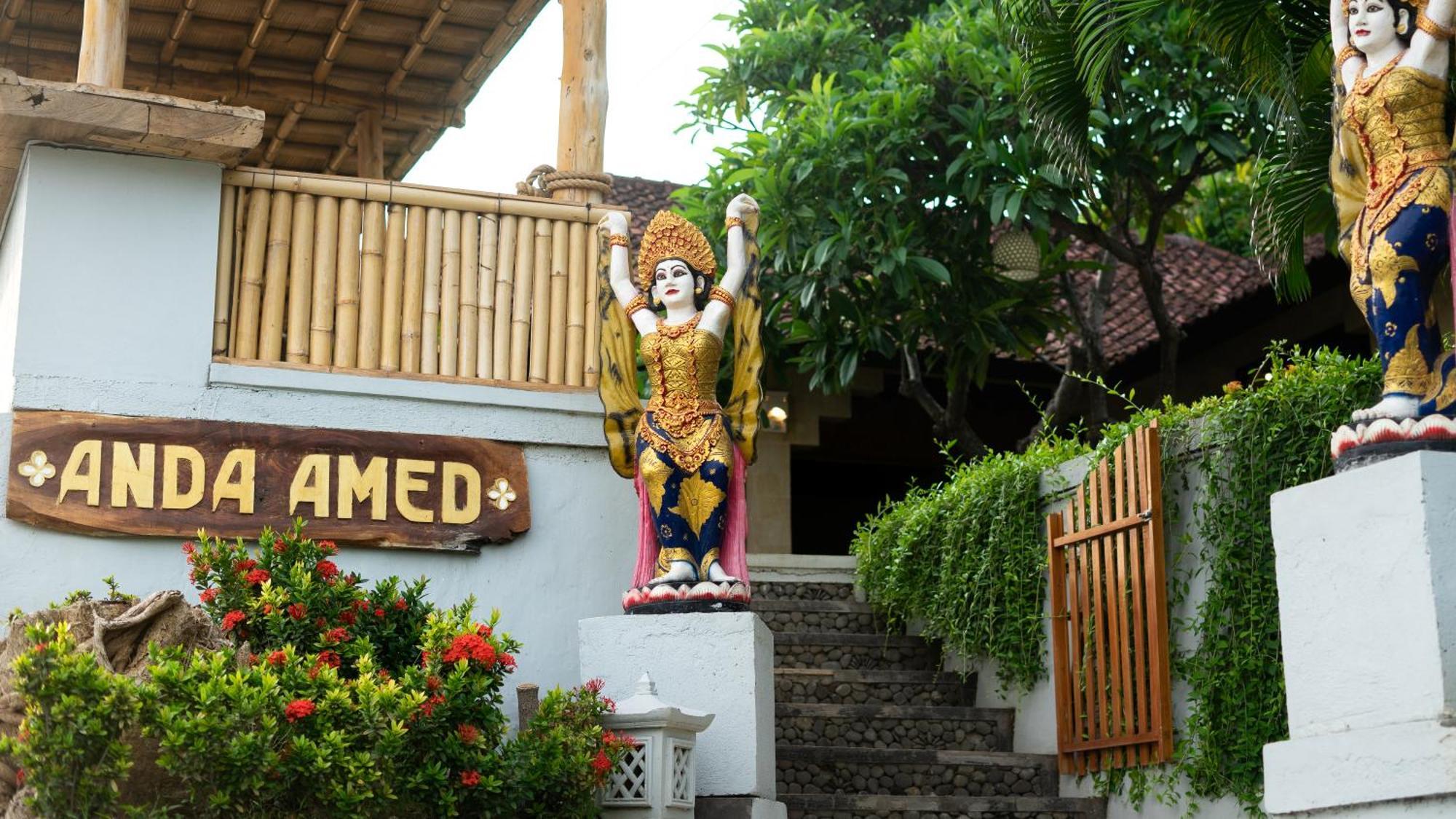 Anda Amed Villas & Spa Dış mekan fotoğraf